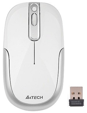 Мышь A4Tech G9-110 Whte