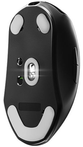 Мышь SteelSeries Prime Wireless черный купить,0