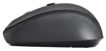 Мышь Trust Yvi Wireless Mini Mouse черный купить,0
