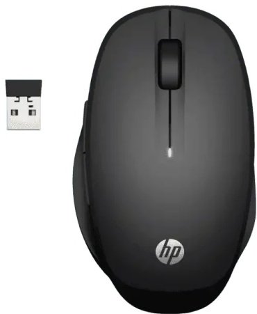 Мышь HP Dual Mode Black Mouse 300 Black