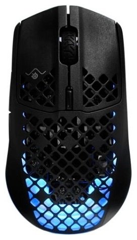 Мышь SteelSeries Aerox 3 Wireless черный