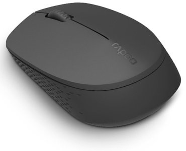 Мышь Rapoo M100 Silent черный купить,0