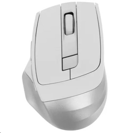 Мышь A4Tech Fstyler FB35C White
