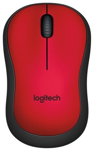 Мышь Logitech M220 Silent красный