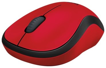 Мышь Logitech M220 Silent красный купить,0