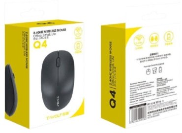 Мышь T-WOLF Q4 черный купить,0