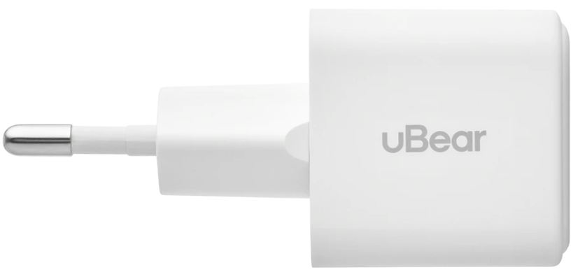 Адаптер питания uBear 20W (USB-C) WC23WHPD20-C White купить,NaN