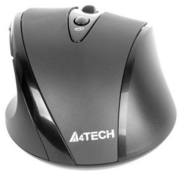 Мышь A4Tech G10-770FL черный купить,0