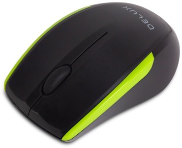 Мышь Delux DLM-321OGB Green - ForteMarket Мышь Delux DLM-321OGB Green купить,0