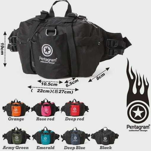 Сумка Pentagram 267064115 Deep Red