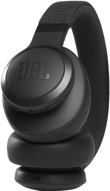 Наушники JBL Live 660NC JBLLIVE660NCBLK черные купить,NaN