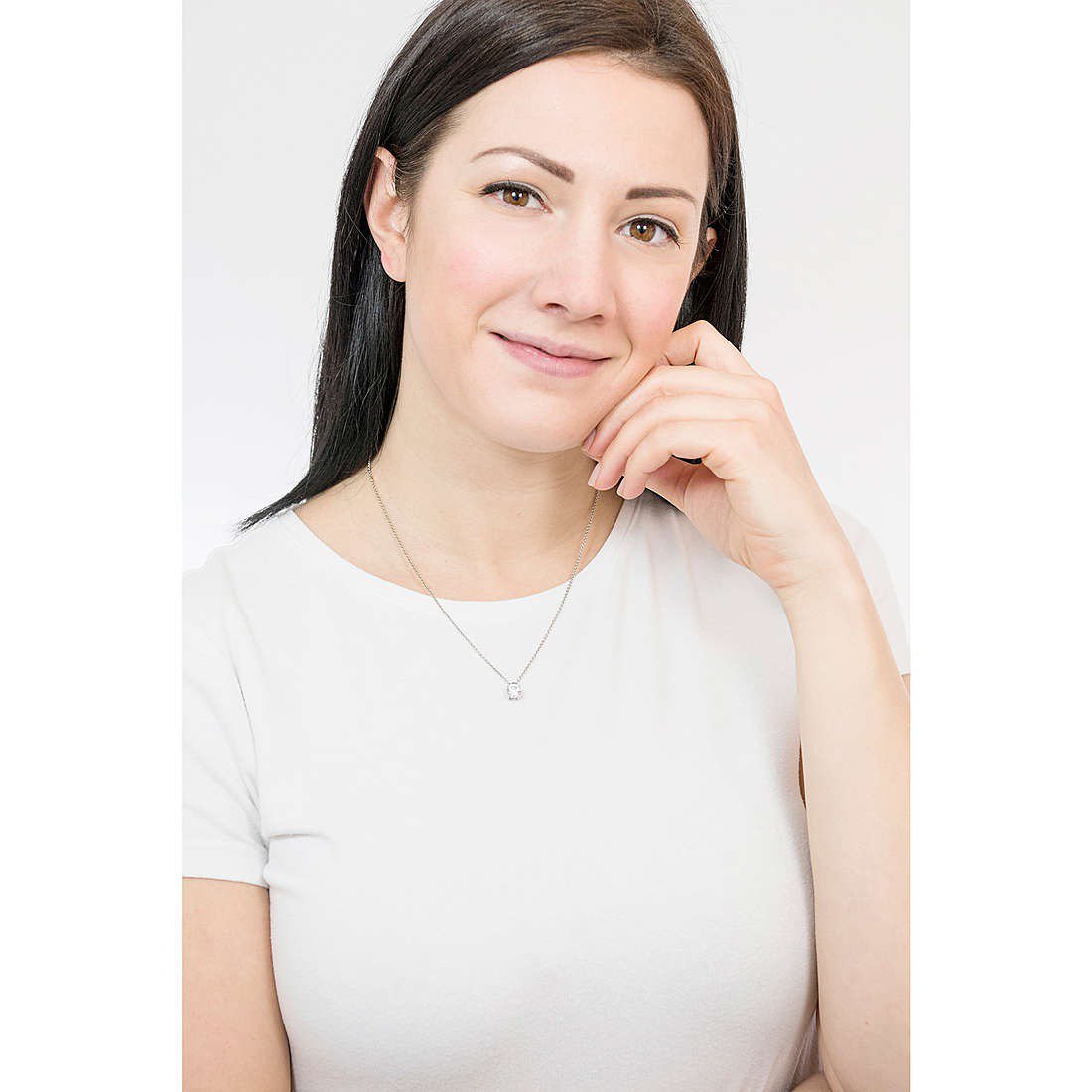 Колье Bliss 2369 45см 3,3гр 0,4гр. купить,0