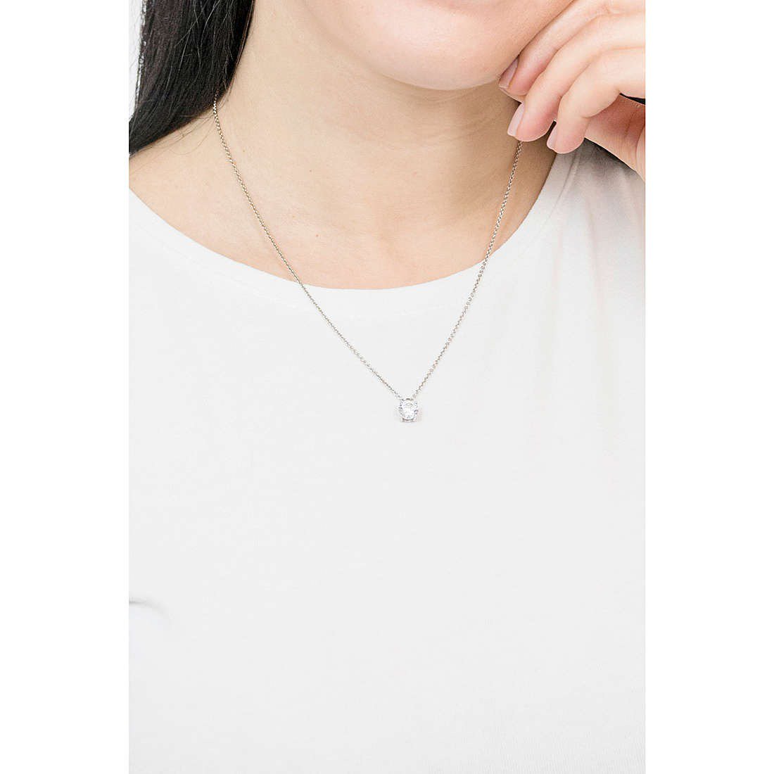 Колье Bliss 2369 45см 3,3гр 0,4гр. купить,0