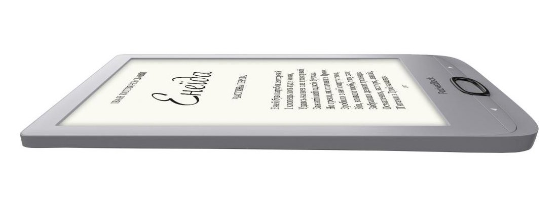 Электронная книга PocketBook PB616-S-CIS серебристая купить,0