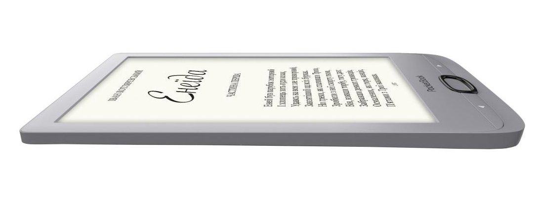 Электронная книга PocketBook PB616-S-CIS серебристая купить,NaN