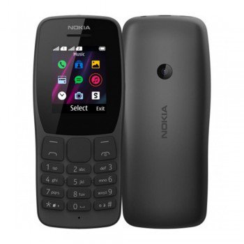 Мобильный телефон Nokia 110 DS Black