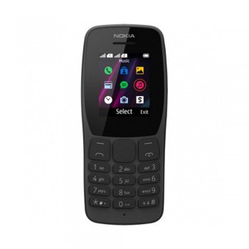 Мобильный телефон Nokia 110 DS Black купить,0