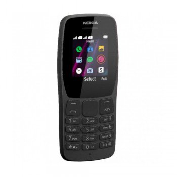 Мобильный телефон Nokia 110 DS Black купить,0