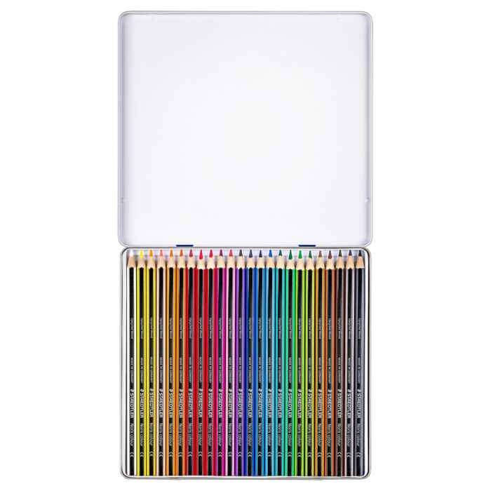 Карандаши цветные Staedtler Noris 24 шт 3 мм 185-M24 купить,NaN