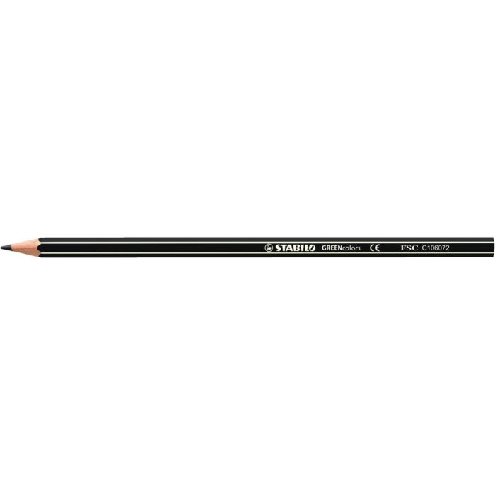 Карандаши цветные Stabilo Greencolors 18 шт 3 мм 6019/2-181 купить,0