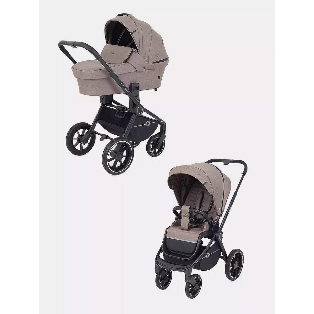 Коляска 2в1 Rant Flex Grand RA072 cacao brown купить,NaN