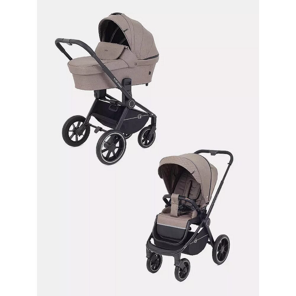 Коляска 2в1 Rant Flex Grand RA072 cacao brown купить,NaN