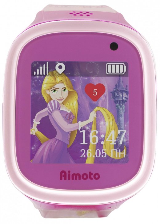 Смарт-часы Aimoto Disney Рапунцель
