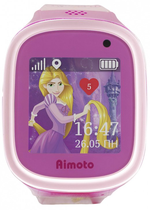 Смарт-часы Aimoto Disney Рапунцель купить,NaN