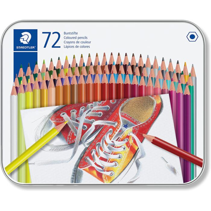 Карандаши цветные Staedtler 72 шт 175-M72 купить,NaN