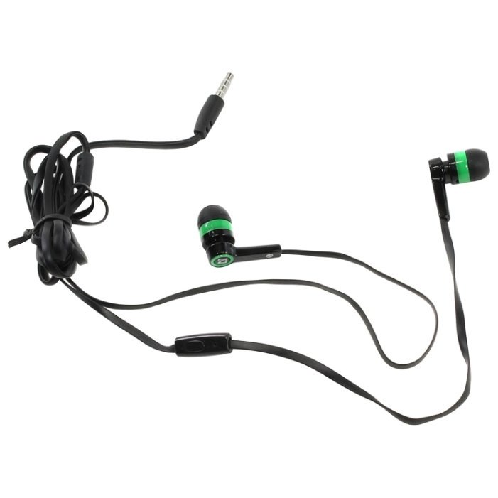 Наушники Defender Pulse 420 черно-зеленые купить,0