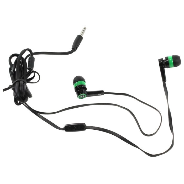 Наушники Defender Pulse 420 черно-зеленые купить,NaN