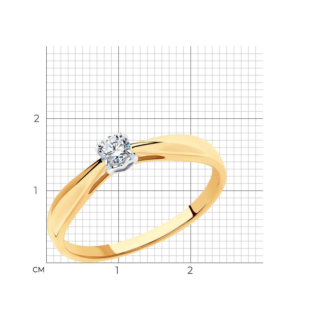 Комплект Sokolov 1011532 16,5р 3,62гр. купить,590000