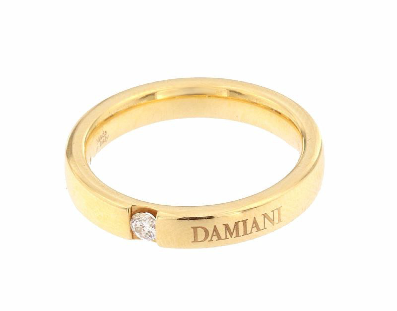 Кольцо Damiani 1660 *д 17,20р 6,5гр 0,07ct. купить,NaN