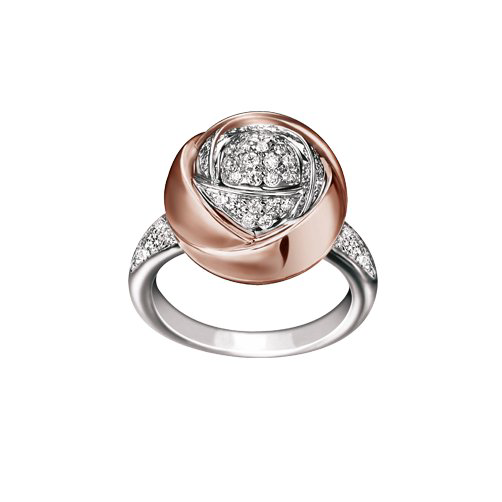 Кольцо Damiani 14721 д 16,5р 9,2гр 0,255ct. купить,NaN