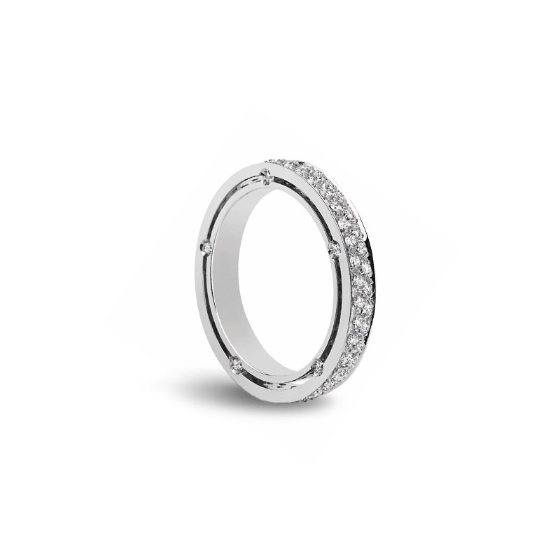 Кольцо Damiani 14613 д 17,3гр 6,8гр 0,83ct. купить,NaN