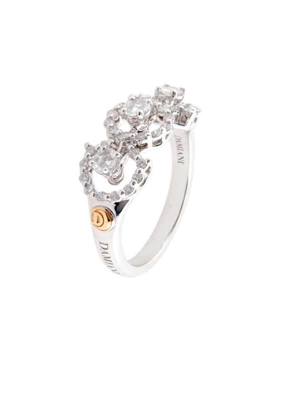 Кольцо Damiani 13182 д 17,3гр 5,60гр 0,52ct. купить,2835000