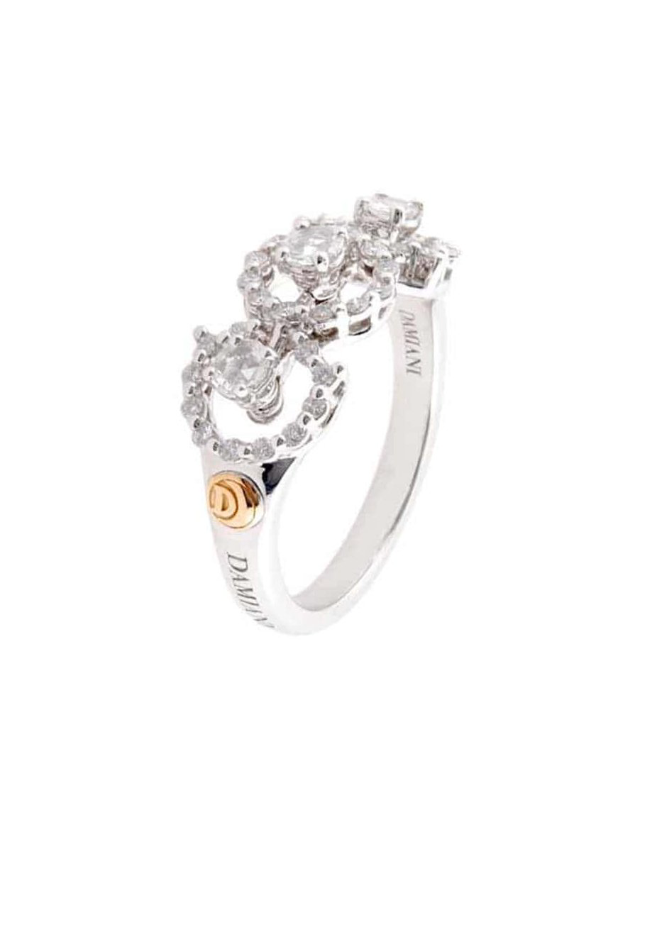 Кольцо Damiani 13182 д 17,3гр 5,60гр 0,52ct. купить,2835000