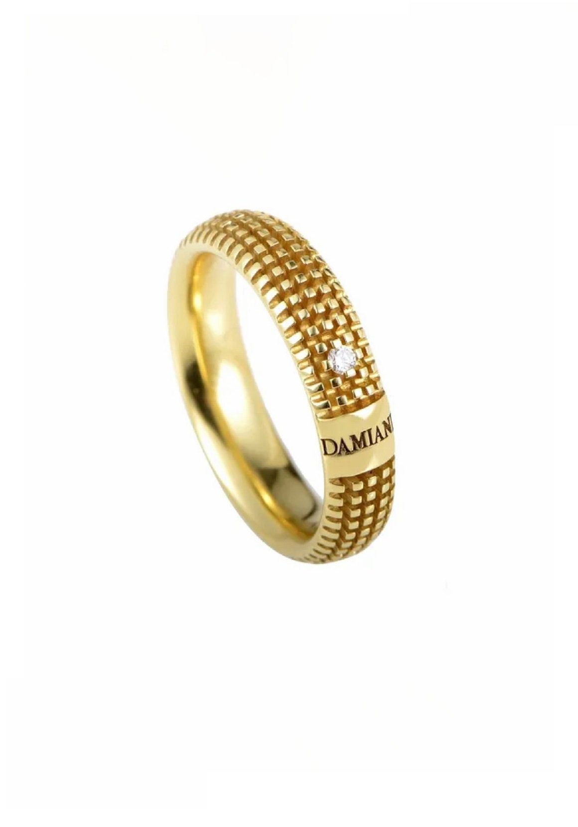 Кольцо Damiani 2636тир/724 д 16р 4,8гр 0,01ct. купить,NaN