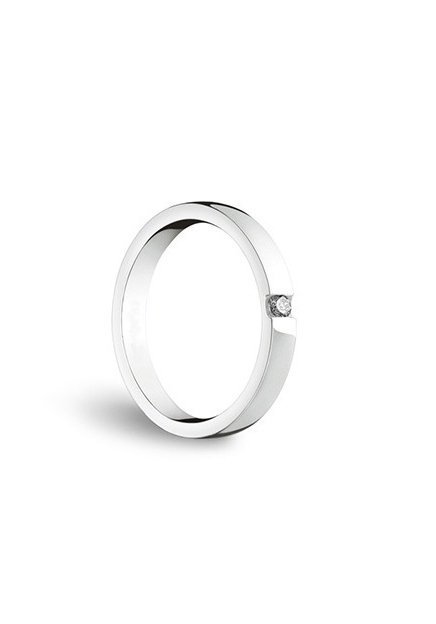 Кольцо Damiani 13943 д 19,5р 6,40гр 0,07ct.