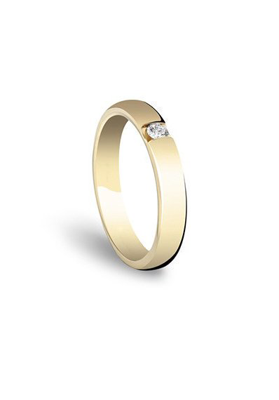 Кольцо Damiani 13936 д 20,5р 6,80гр 0,07ct. купить,950000
