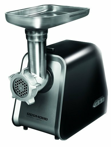 Мясорубка Redmond RMG-1215 черная