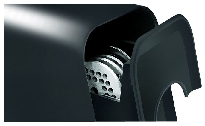 Мясорубка Redmond RMG-1215 черная купить,59990