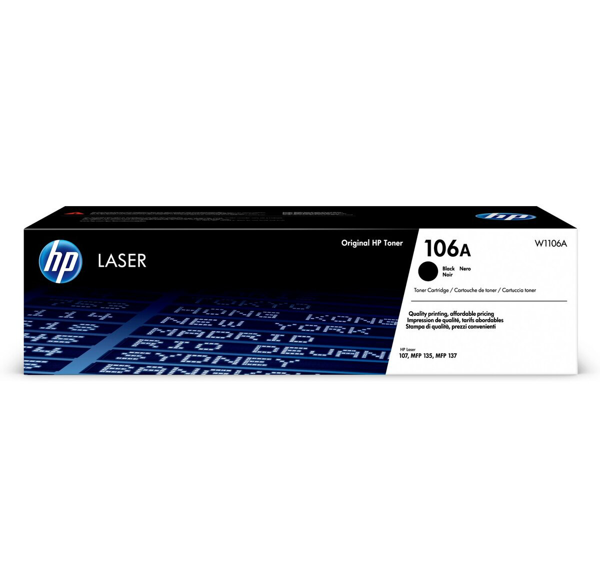 Картридж HP 106A W1106A чёрный