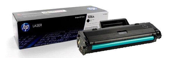 Картридж HP 106A W1106A чёрный