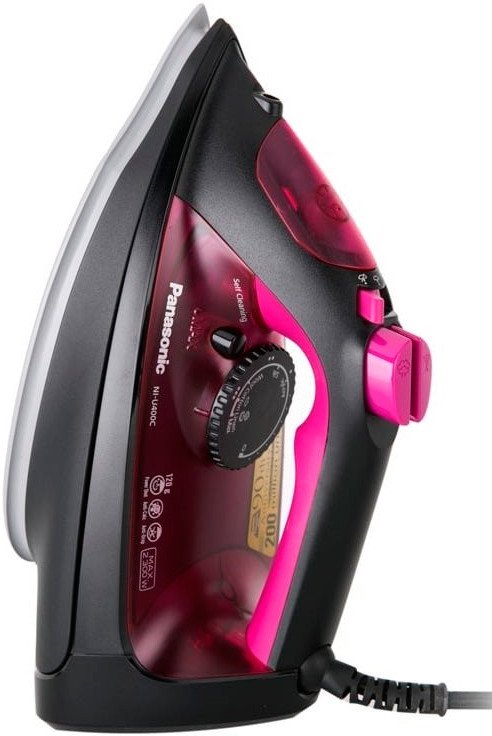 Утюг Panasonic NI-U400CPTW фиолетовый - ForteMarket Утюг Panasonic NI-U400CPTW фиолетовый купить,0
