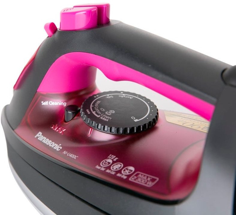 Утюг Panasonic NI-U400CPTW фиолетовый  купить,48590