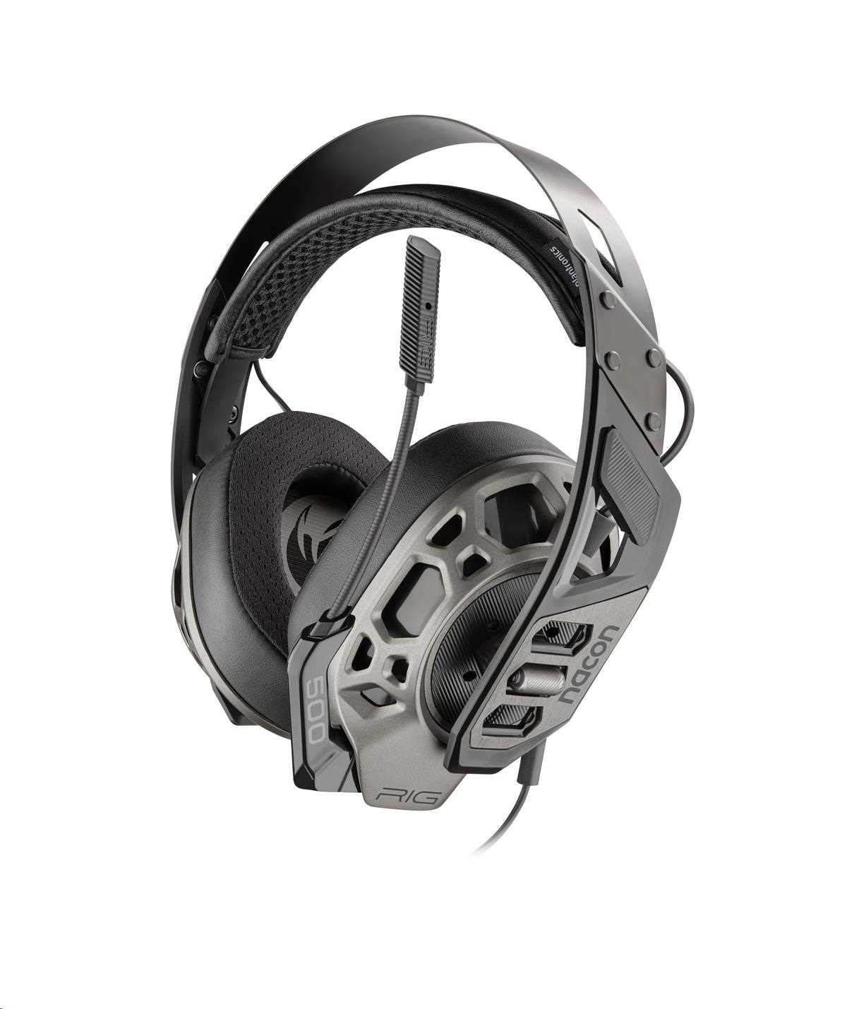 Наушники Plantronics Rig 500Pro E черные купить,NaN