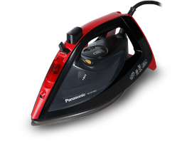 Утюг Panasonic NI-WT960RTW черно-красный