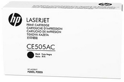 Картридж HP CE505AC чёрный