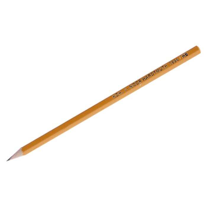 Карандаши чернографитные Koh-I-Noor 1696 6 шт 2 мм 2В-2Н 1696006038BL купить,NaN
